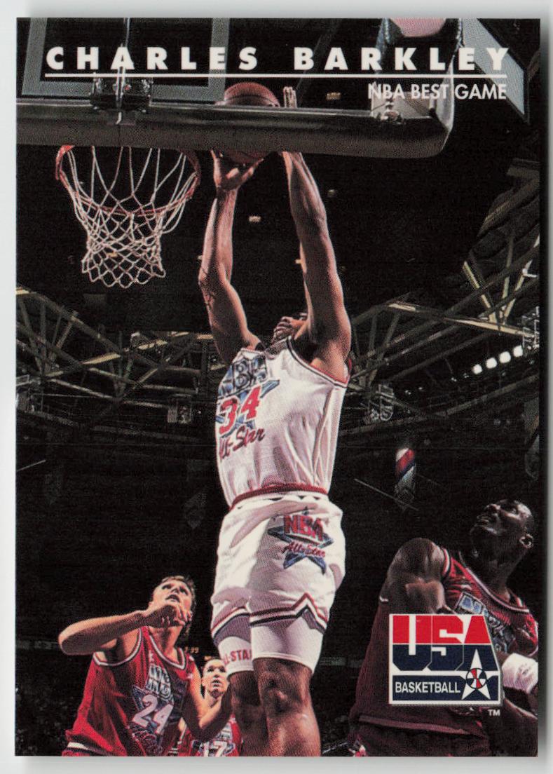 1992 SkyBox USA #4 Charles Barkley