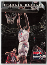 1992 SkyBox USA #4 Charles Barkley