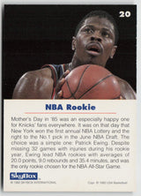 1992 SkyBox USA #20 Patrick Ewing
