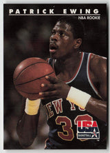 1992 SkyBox USA #20 Patrick Ewing