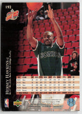 1995-96 Upper Deck #192 Hersey Hawkins