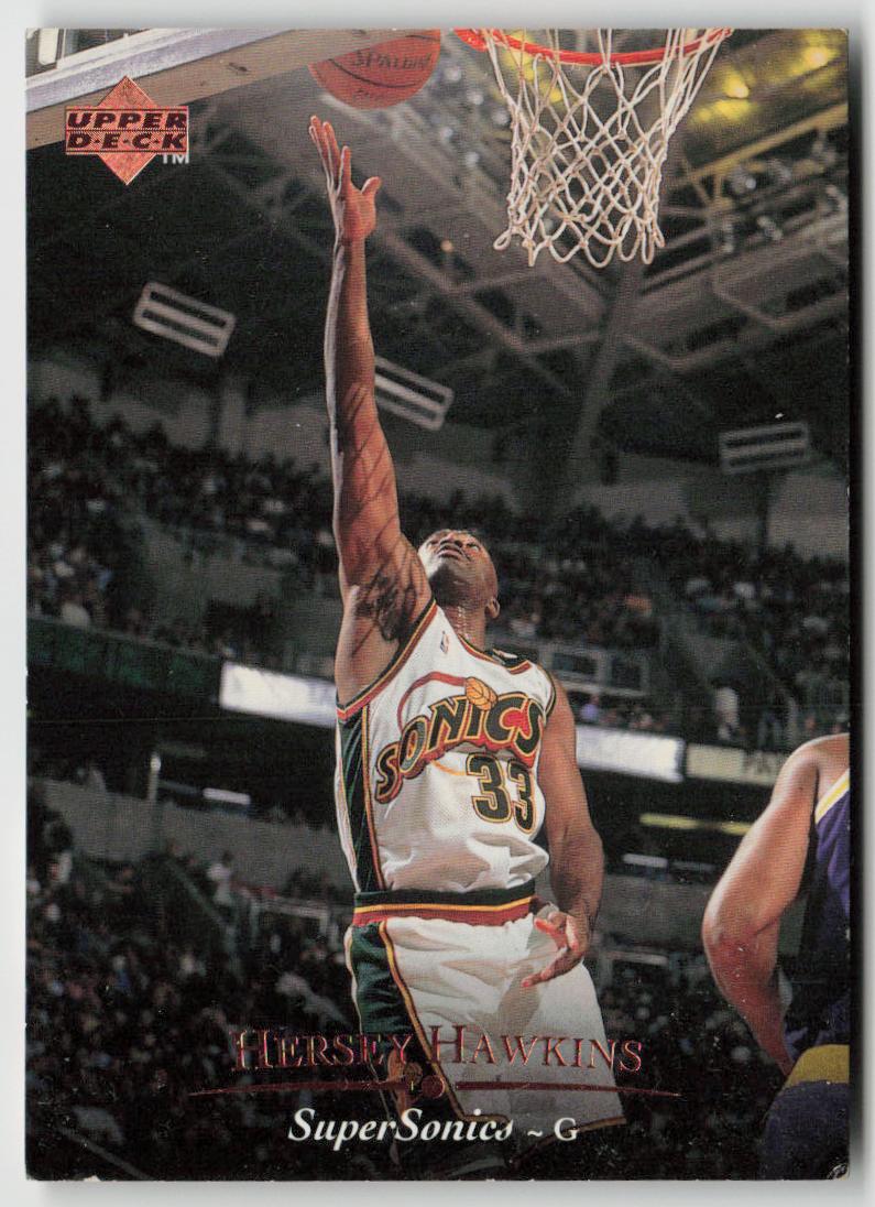 1995-96 Upper Deck #192 Hersey Hawkins