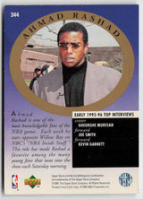 1995-96 Upper Deck #344 Ahmad Rashad
