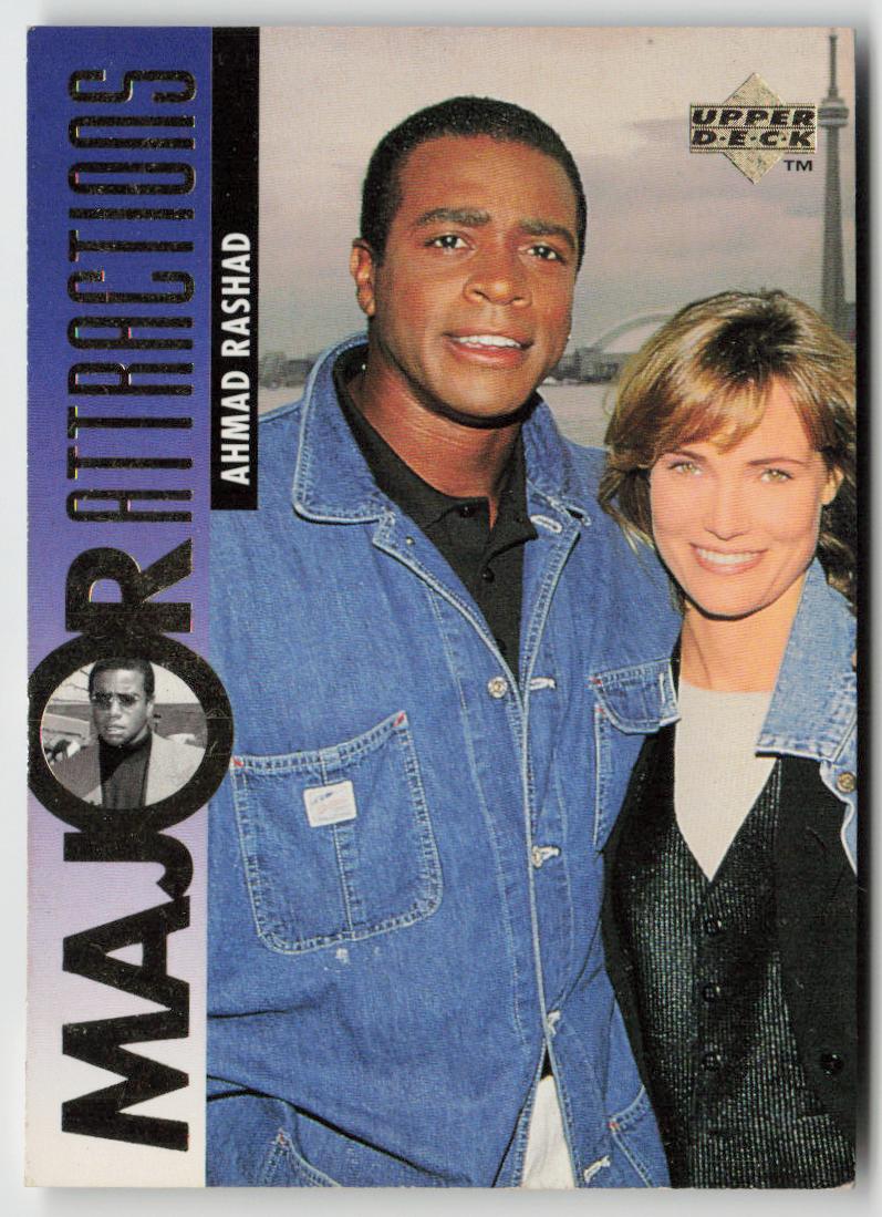 1995-96 Upper Deck #344 Ahmad Rashad
