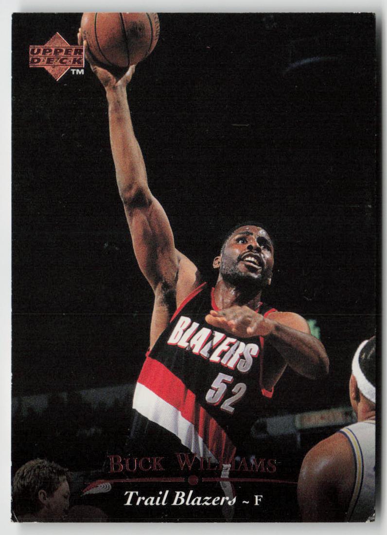 1995-96 Upper Deck #234 Buck Williams
