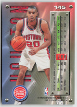 1995-96 Metal #145 Allan Houston