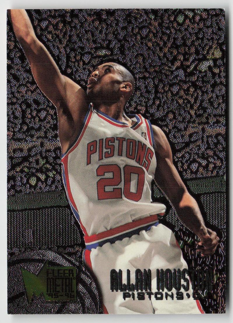 1995-96 Metal #145 Allan Houston