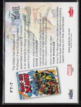 2023 Flair Marvel #FT-7 X-Men Flairium Level 1