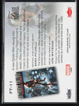 2023 Flair Marvel #FT-11 Miles Morales Flairium Level 2