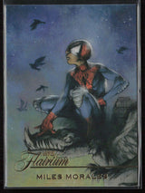 2023 Flair Marvel #FT-11 Miles Morales Flairium Level 2