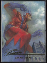 2023 Flair Marvel #FT-15 Giant Man Flairium Level 2