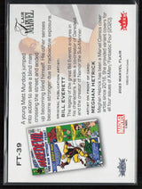 2023 Flair Marvel #FT-39 Daredevil Flairium Level 4