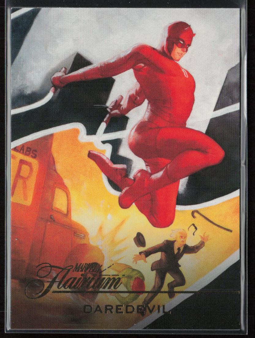 2023 Flair Marvel #FT-39 Daredevil Flairium Level 4