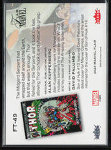 2023 Flair Marvel #FT-49 Thor Flairium Level 5