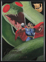2023 Flair Marvel #FT-49 Thor Flairium Level 5