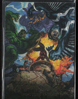 2023 Flair Marvel #FT-60 Doctor Doom Flairium Level 6