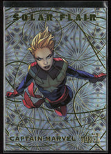 2023 Flair Marvel #SF2 Captain Marvel Solar Flair