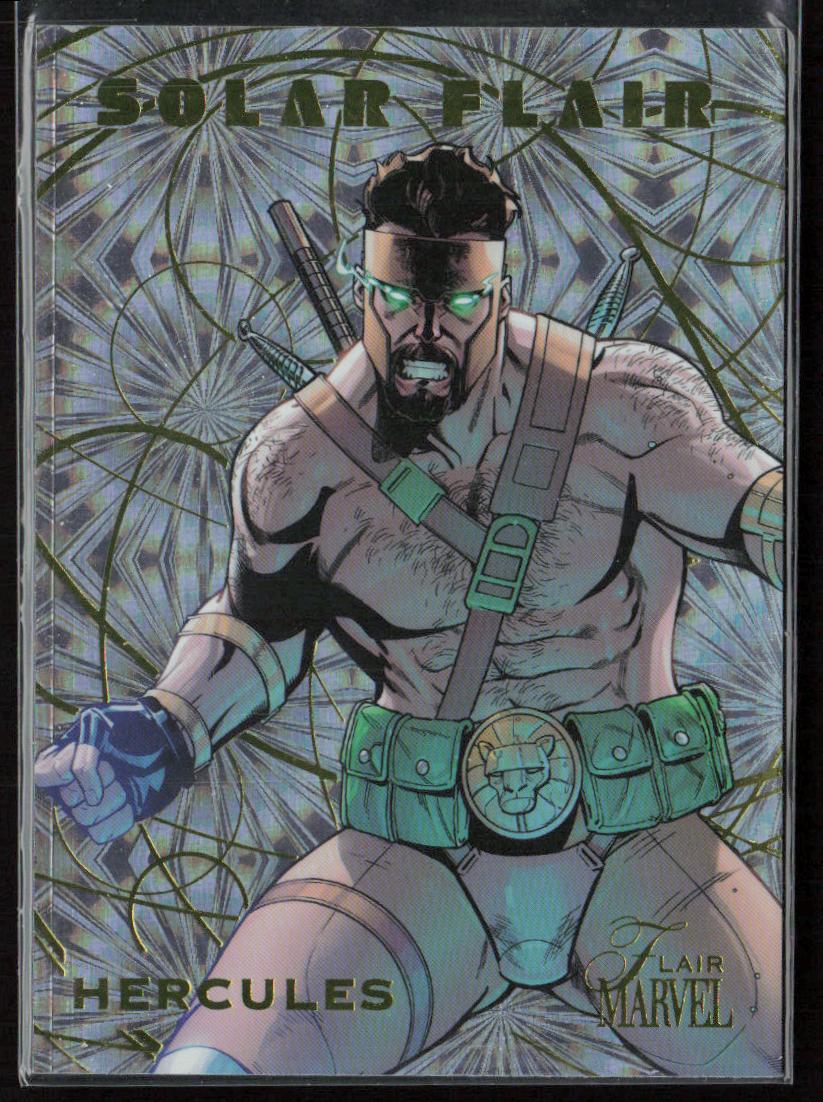 2023 Flair Marvel #SF4 Hercules Solar Flair