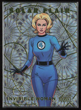 2023 Flair Marvel #SF6 Invisible Woman Solar Flair