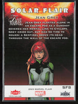 2023 Flair Marvel #SF8 Jean Grey Solar Flair