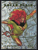 2023 Flair Marvel #SF8 Jean Grey Solar Flair