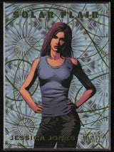 2023 Flair Marvel #SF9 Jessica Jones Solar Flair