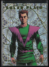 2023 Flair Marvel #SF12 Molecule Man Solar Flair