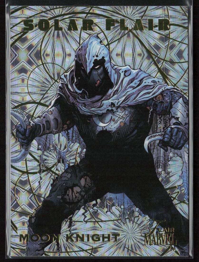 2023 Flair Marvel #SF13 Moon Knight Solar Flair
