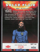 2023 Flair Marvel #SF14 Mr. Fantastic Solar Flair