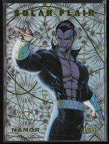 2023 Flair Marvel #SF15 Namor Solar Flair