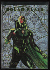 2023 Flair Marvel #SF18 Vision Solar Flair