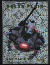 2023 Flair Marvel #SF19 War Machine Solar Flair