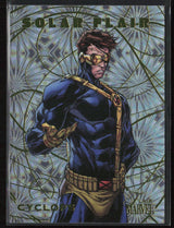 2023 Flair Marvel #SF23 Cyclops Solar Flair