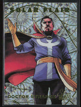2023 Flair Marvel #SF24 Doctor Strange Solar Flair