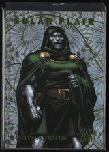 2023 Flair Marvel #SF34 Doctor Doom Solar Flair