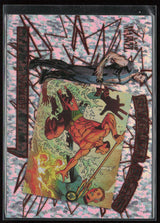 2023 Flair Marvel #CF21 Namor Canonical Blasts