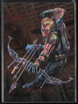 2023 Flair Marvel #19 Hawkeye Fall 109/299