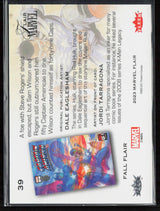 2023 Flair Marvel #39 Sam Wilson Fall 217/299