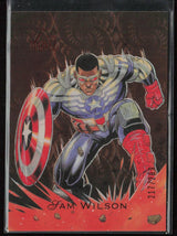 2023 Flair Marvel #39 Sam Wilson Fall 217/299