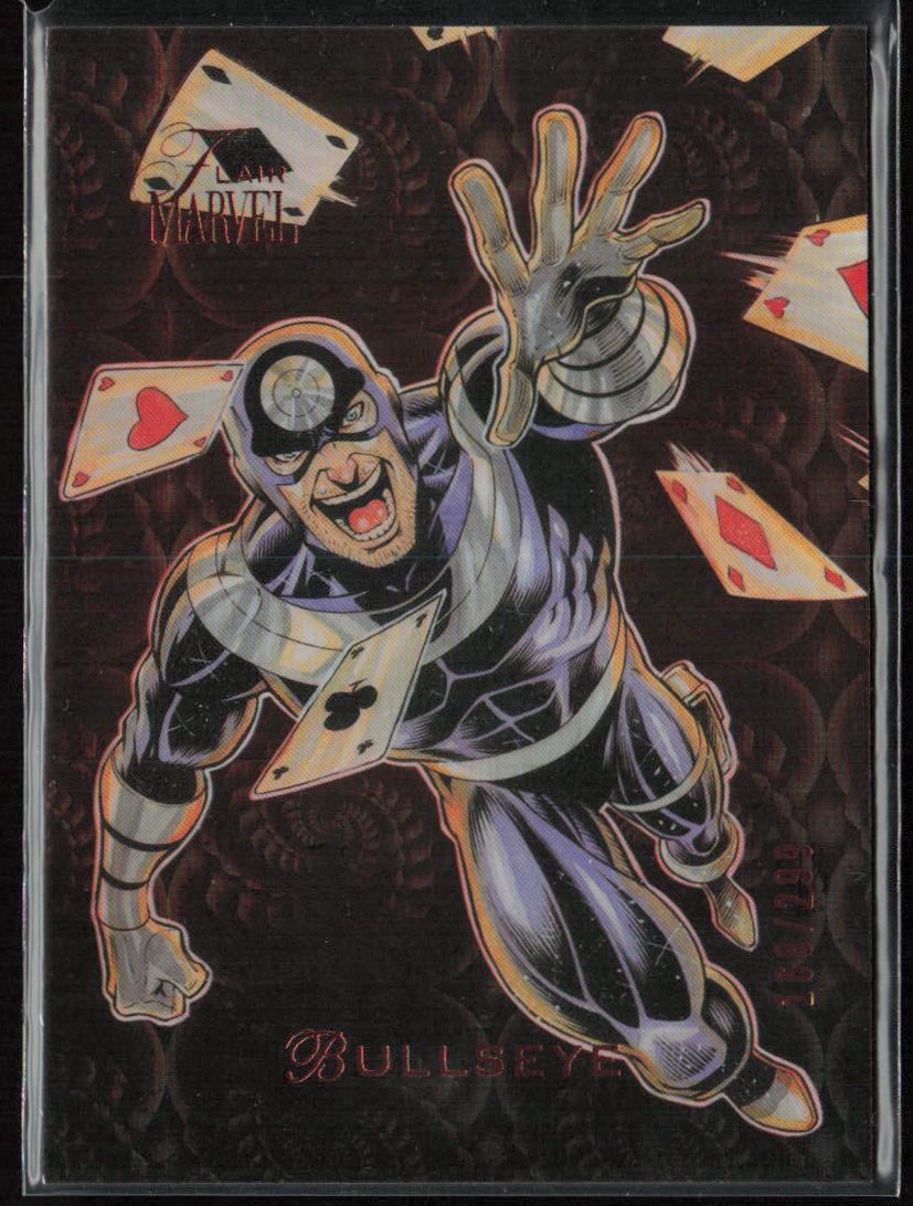 2023 Flair Marvel #75 Bullseye Fall 168/299