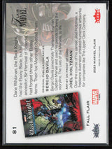 2023 Flair Marvel #81 Black Knight Fall 38/299