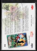 2023 Flair Marvel #86 Hulkling Fall 60/299