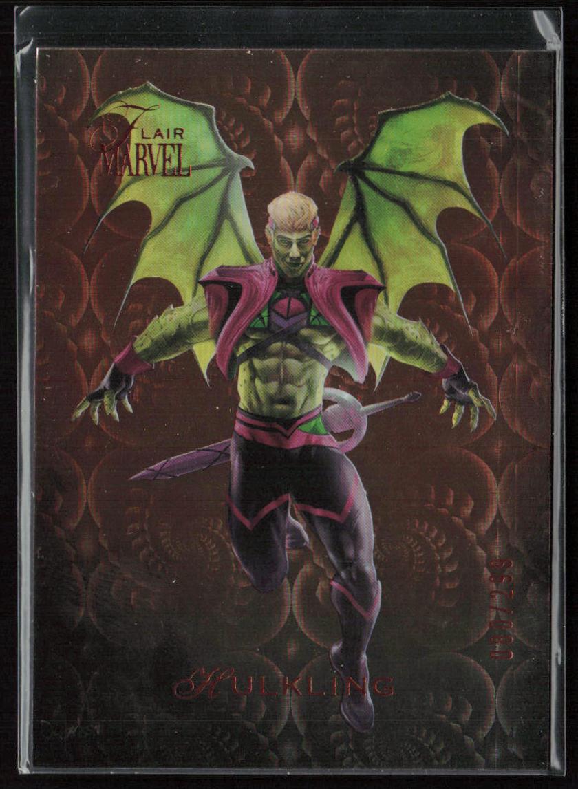 2023 Flair Marvel #86 Hulkling Fall 60/299