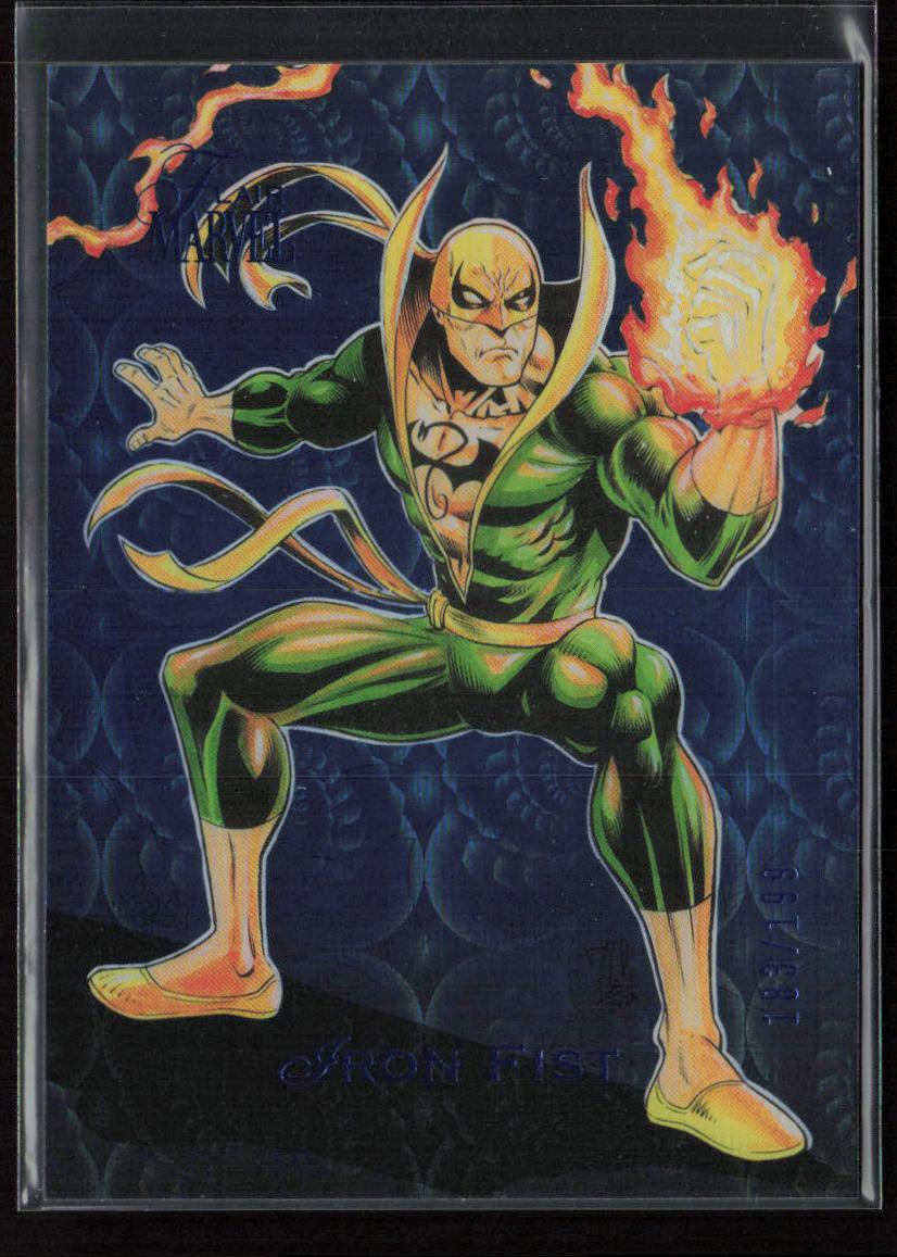 2023 Flair Marvel #40 Iron Fist Winter 183/199