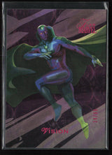 2023 Flair Marvel #18 Vision Spring 34/99