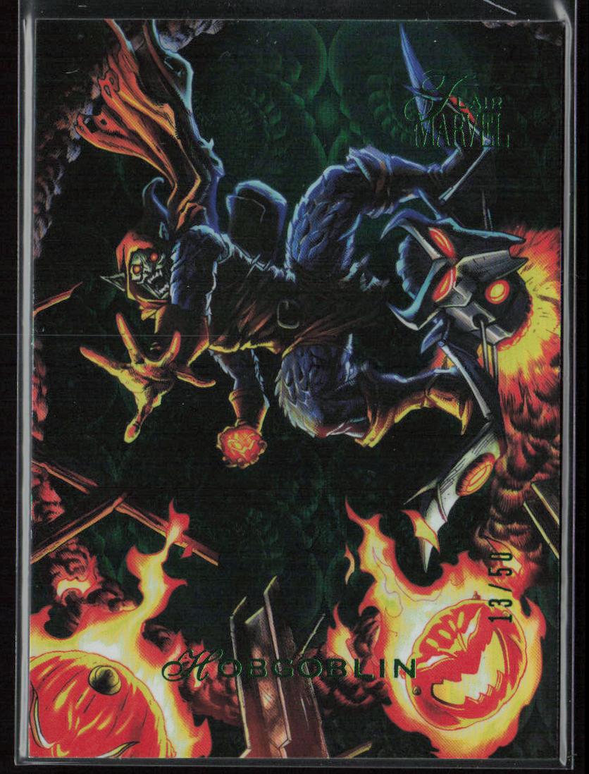2023 Flair Marvel #79 Hobgoblin Summer 13/50