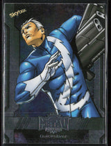 2024 SkyBox Metal Universe Marvel Avengers #5 Quicksilver