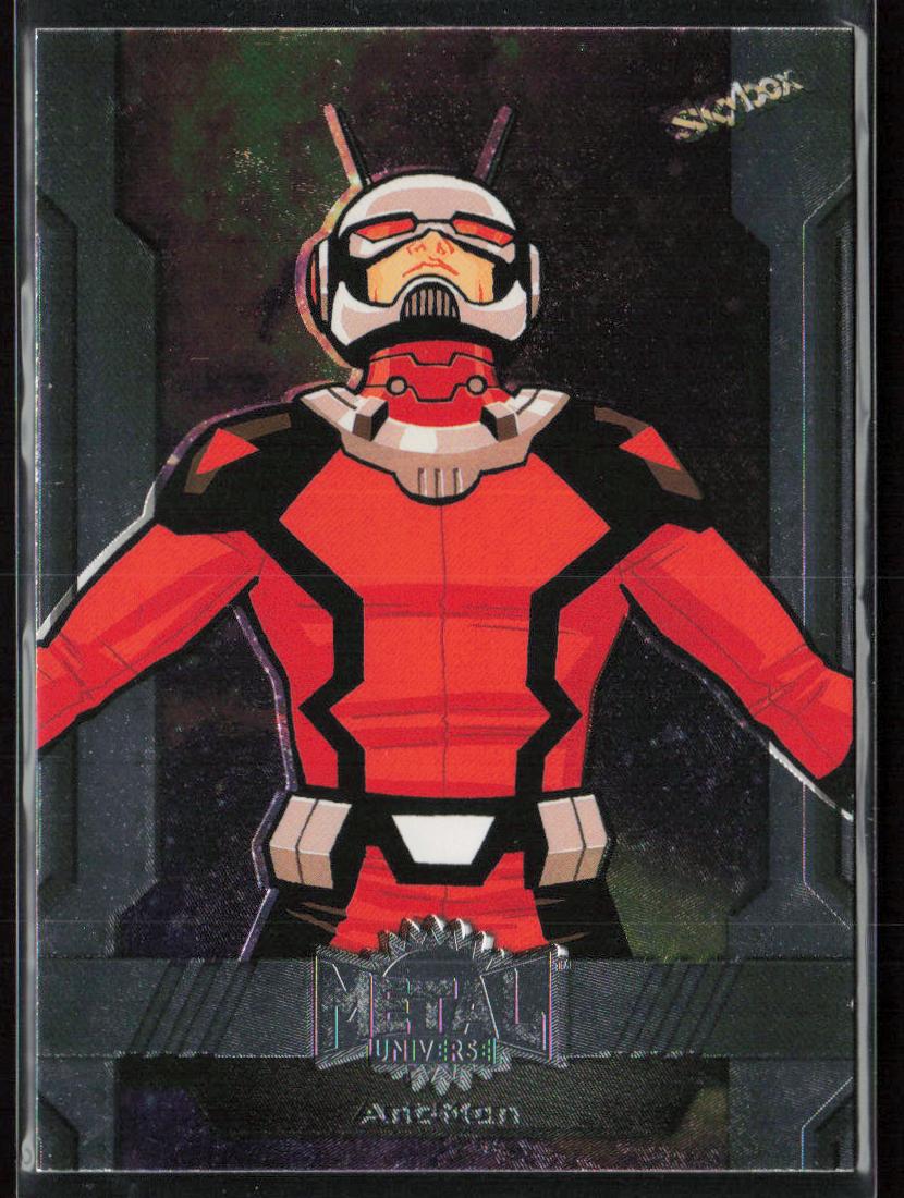 2024 SkyBox Metal Universe Marvel Avengers #6 Ant-Man