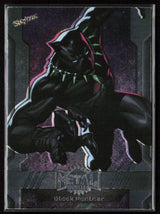 2024 SkyBox Metal Universe Marvel Avengers #8 Black Panther