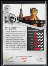 2024 SkyBox Metal Universe Marvel Avengers #9 Skrulls